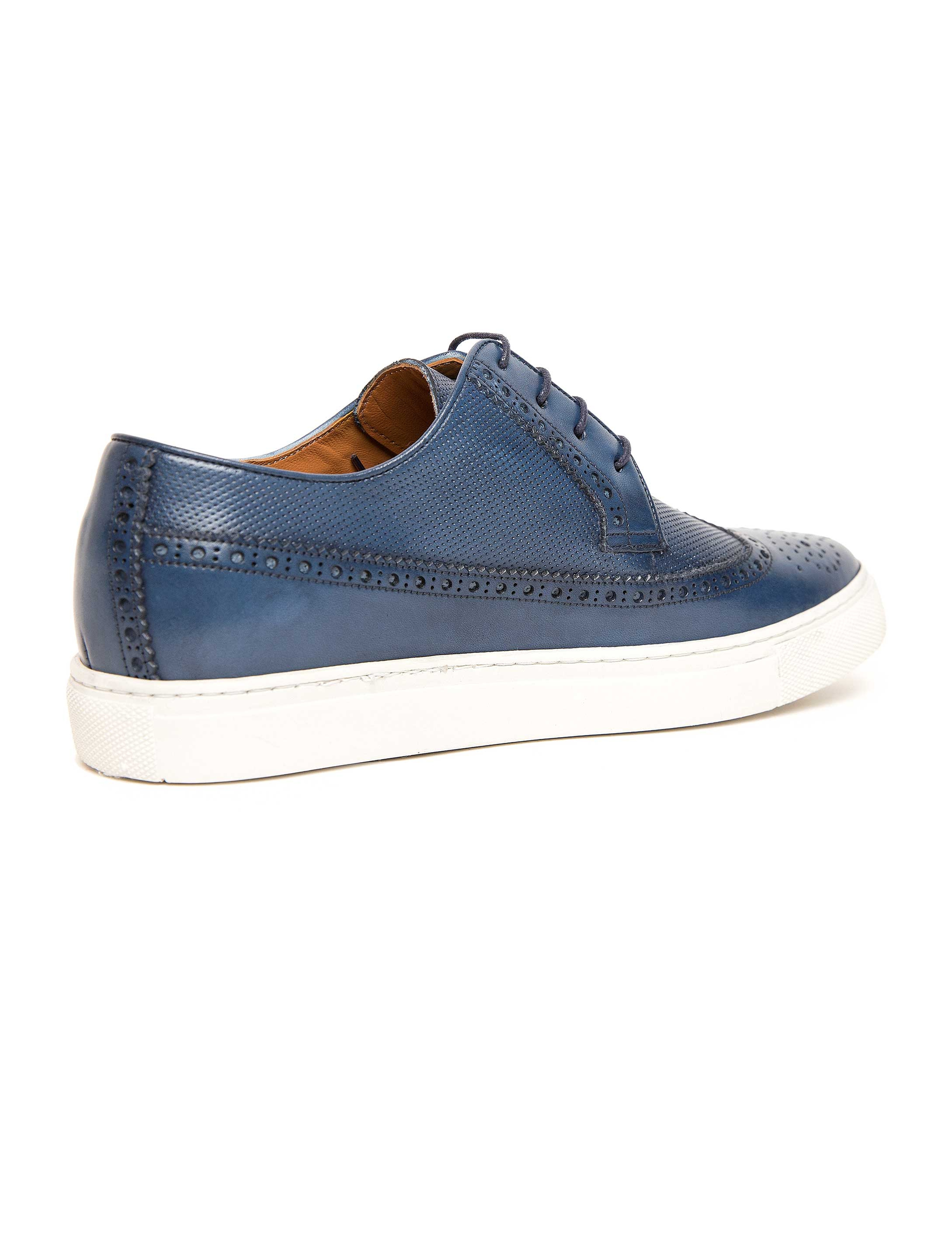 Mavi Oxford Ayakkabı - Image 3