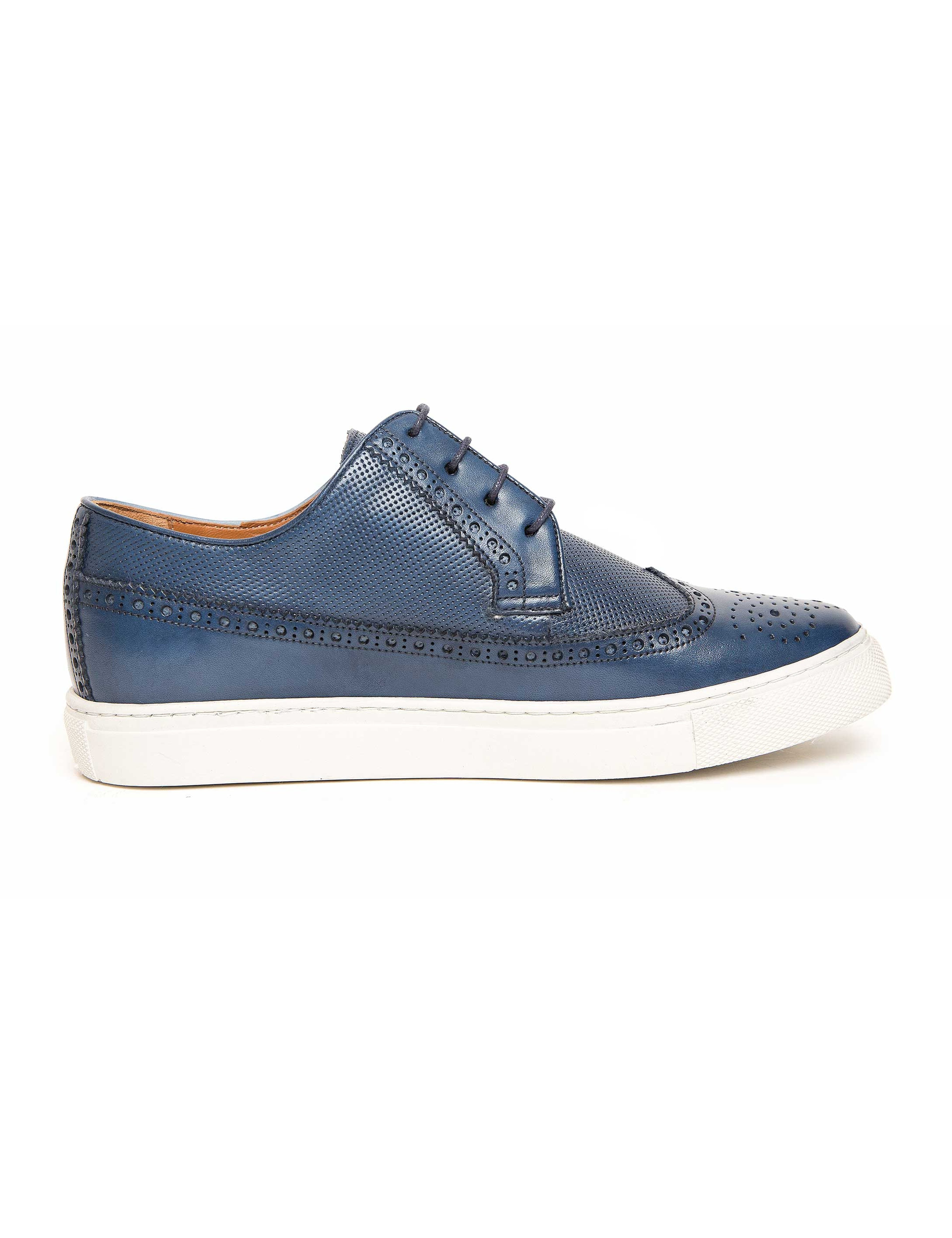 Mavi Oxford Ayakkabı - Image 2