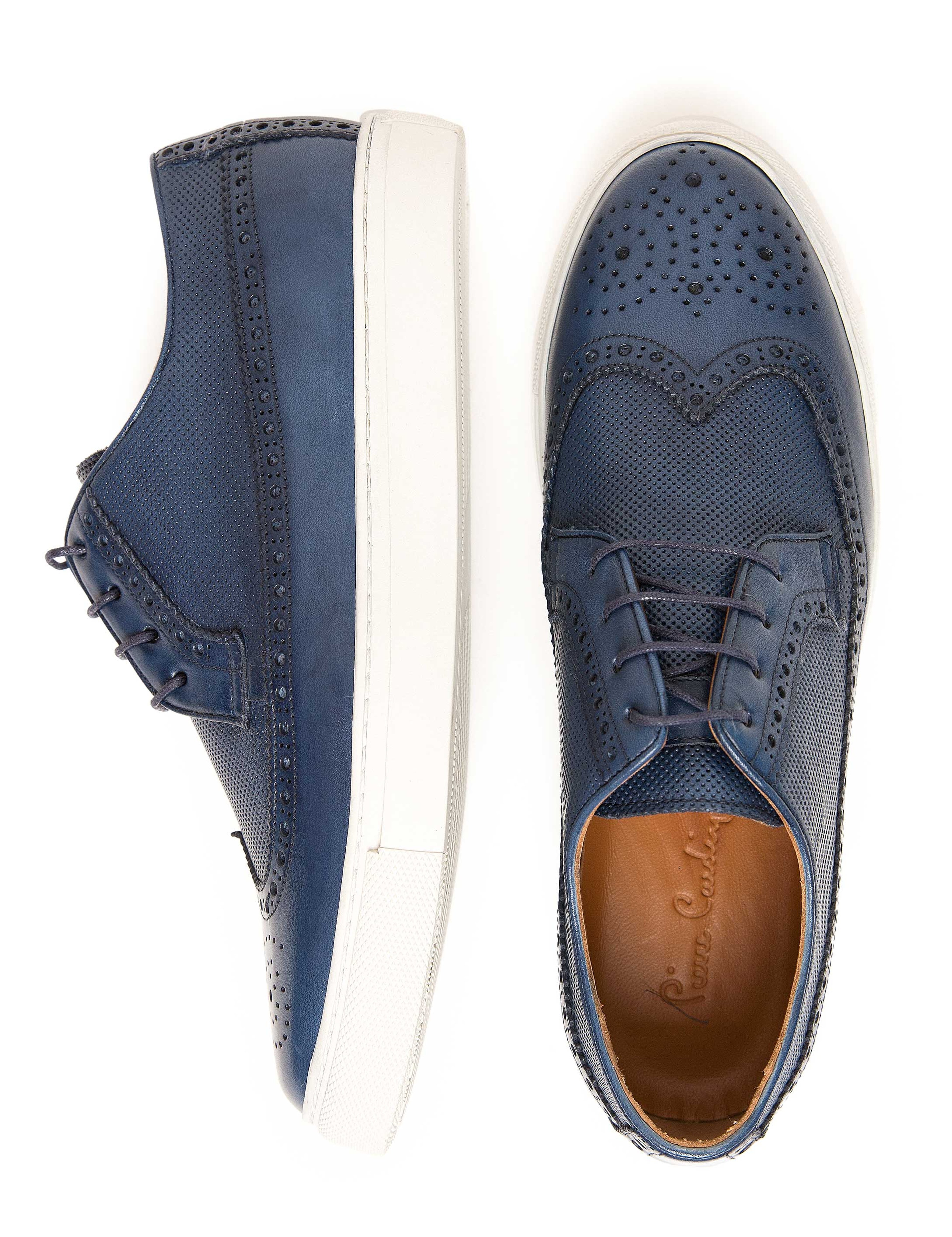 Mavi Oxford Ayakkabı - Image 1