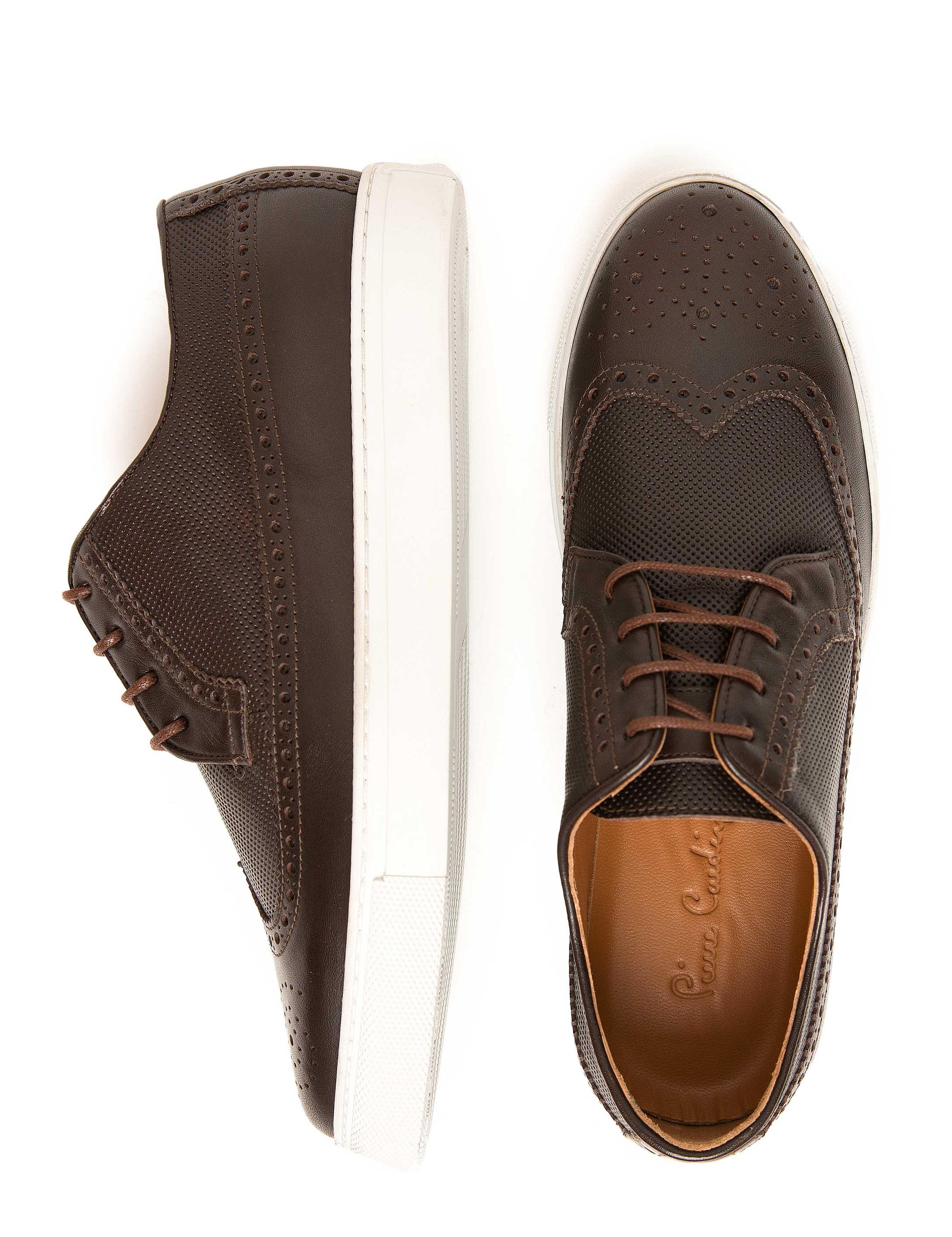 Kahverengi Oxford Ayakkabı