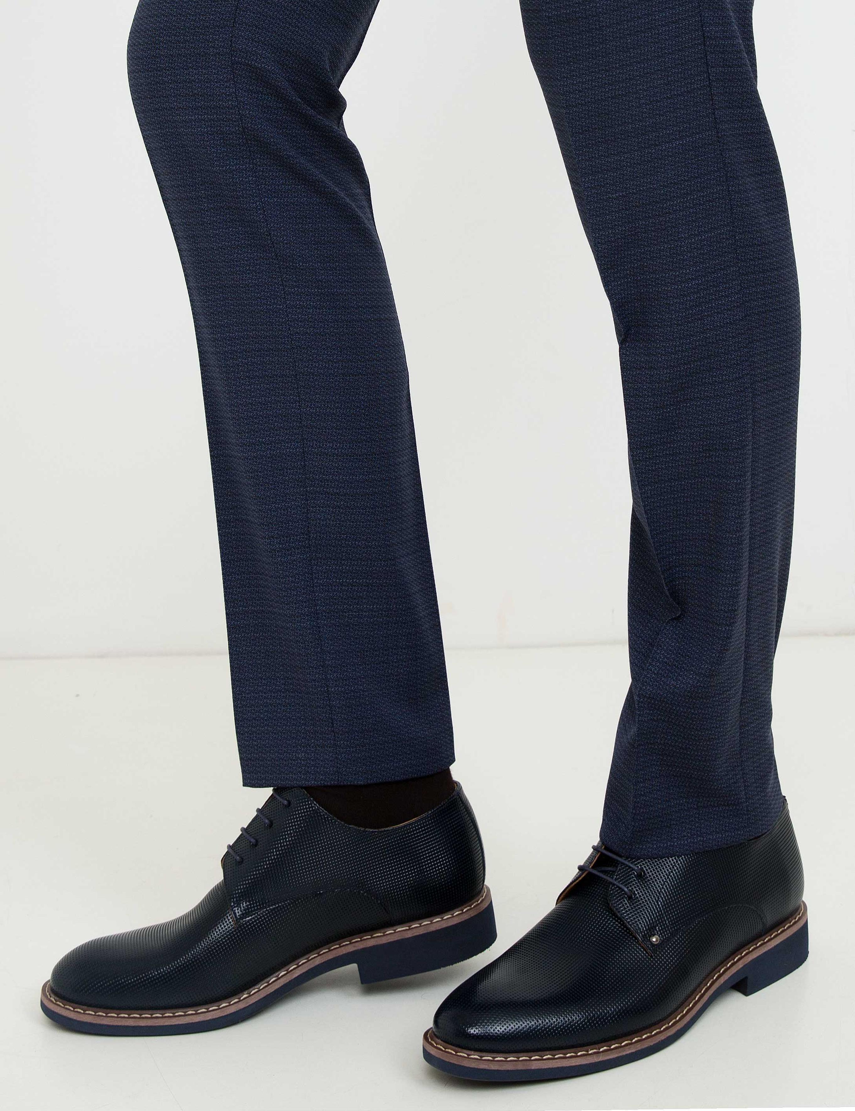 Lacivert Oxford Ayakkabı