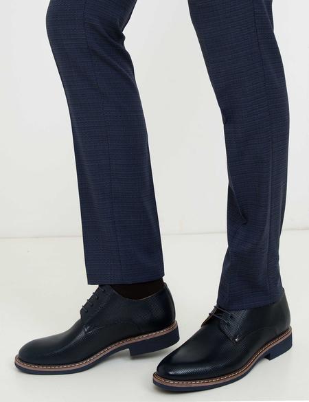 Lacivert Oxford Ayakkabı - 50195476013