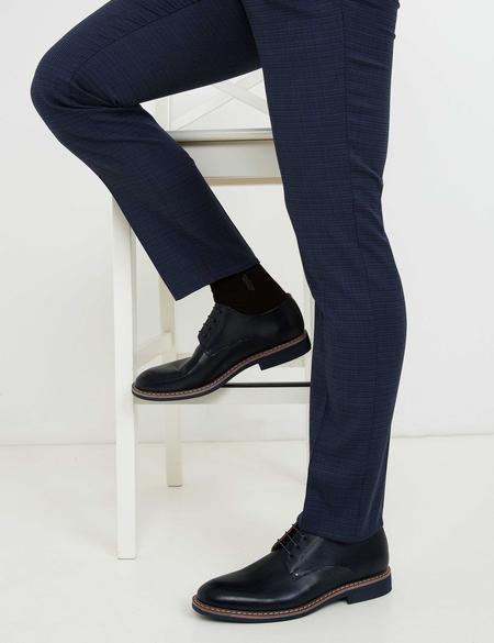 Lacivert Oxford Ayakkabı - 50195476013