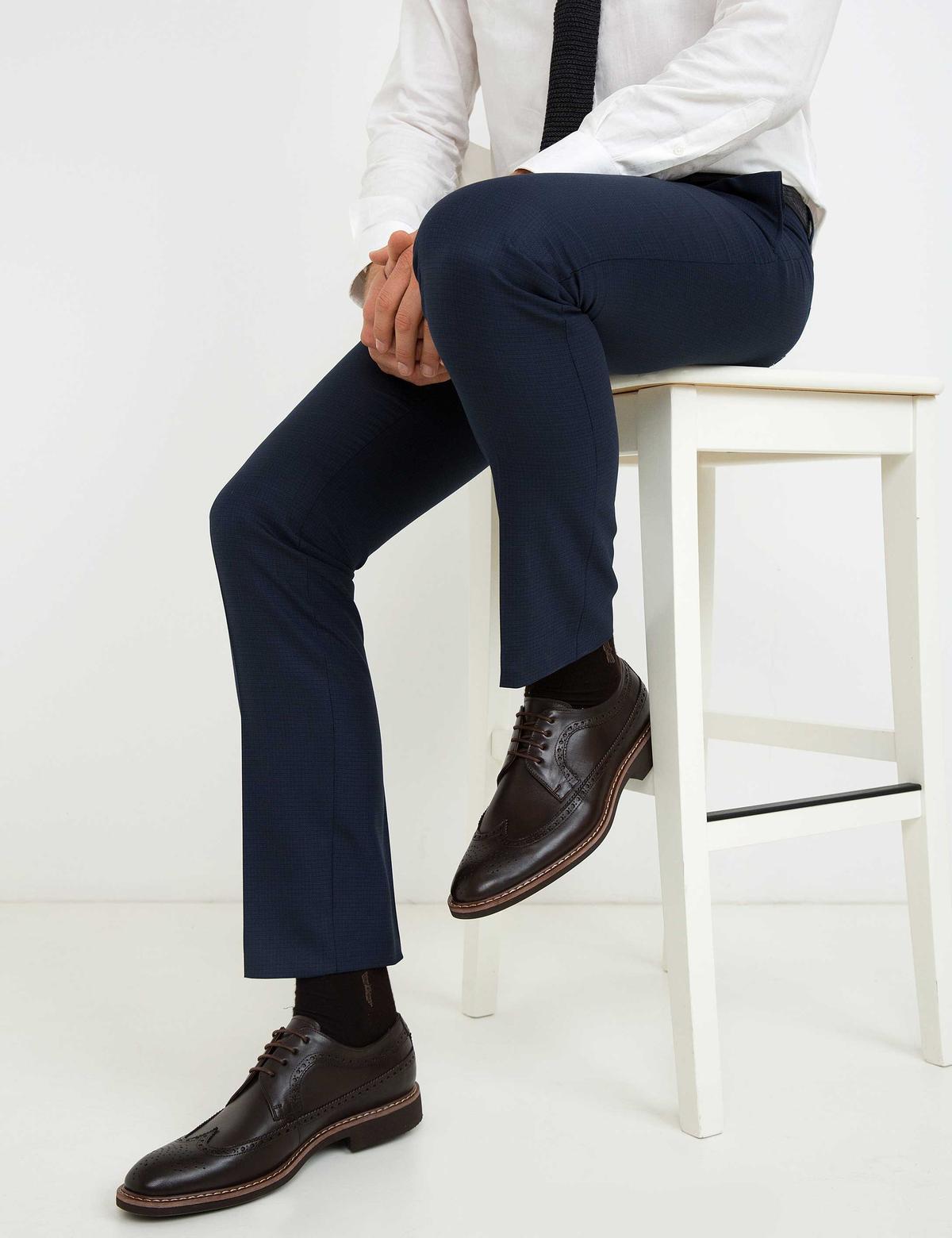 Kahverengi Klasik Ayakkabı