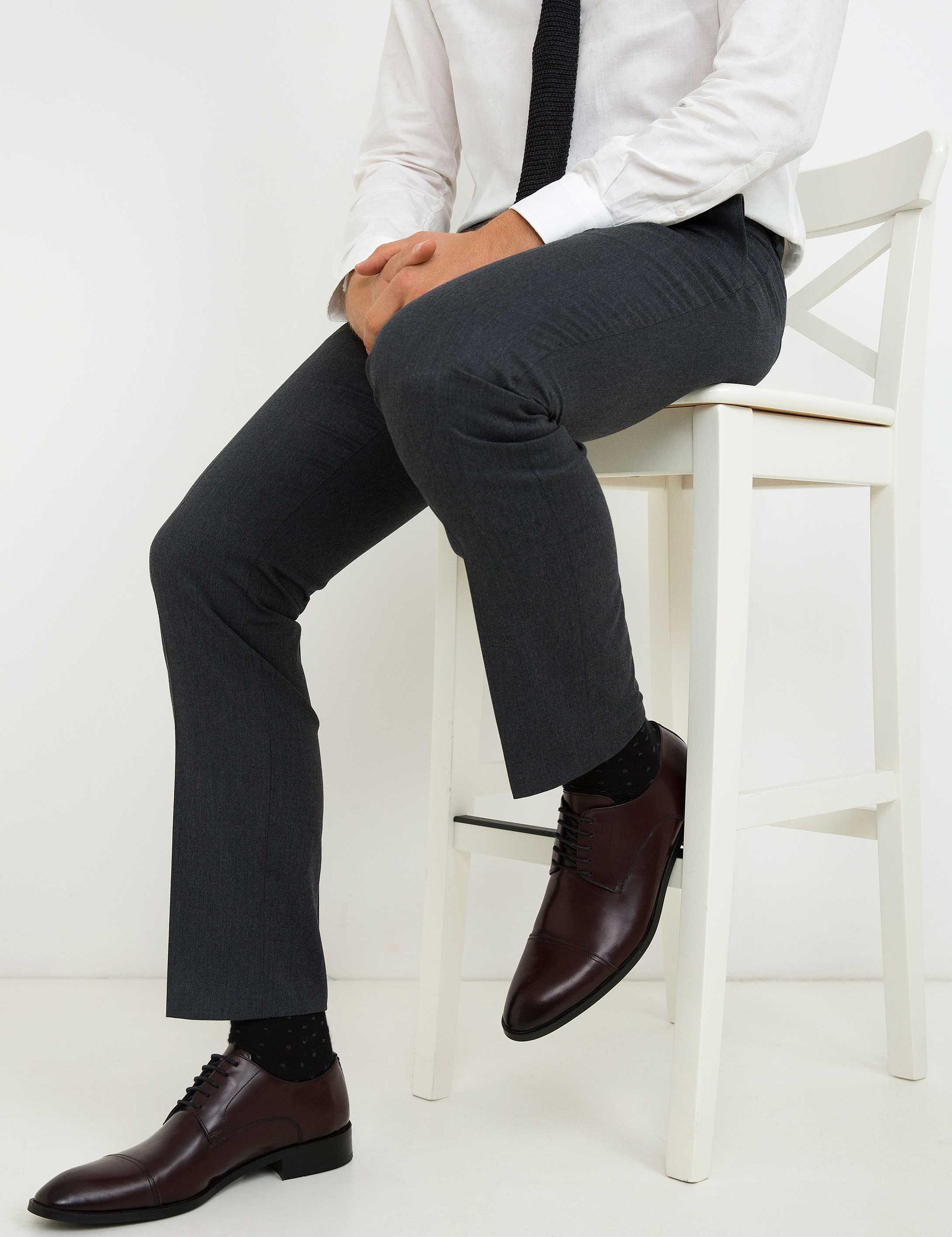 Bordo Klasik Ayakkabı