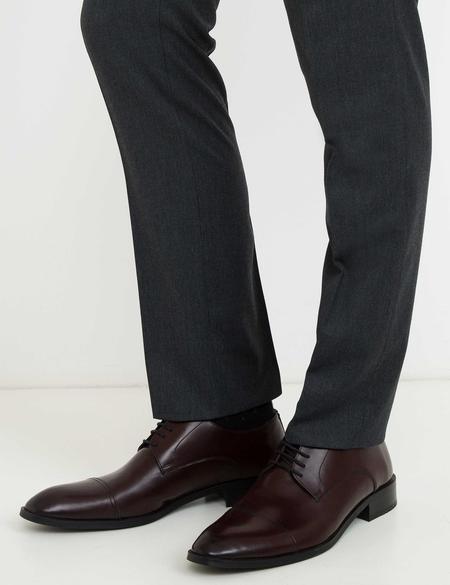 Bordo Klasik Ayakkabı - 50195480009