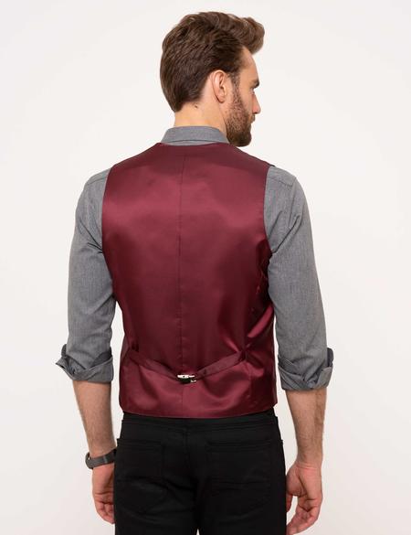 Gri Yelek - 50195488004