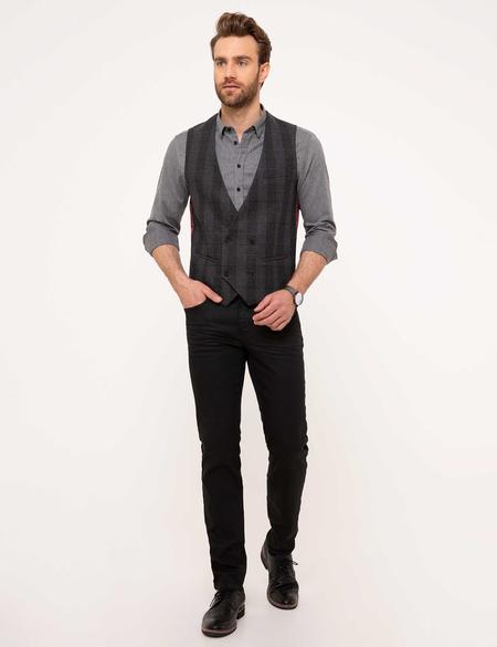 Gri Yelek - 50195488004