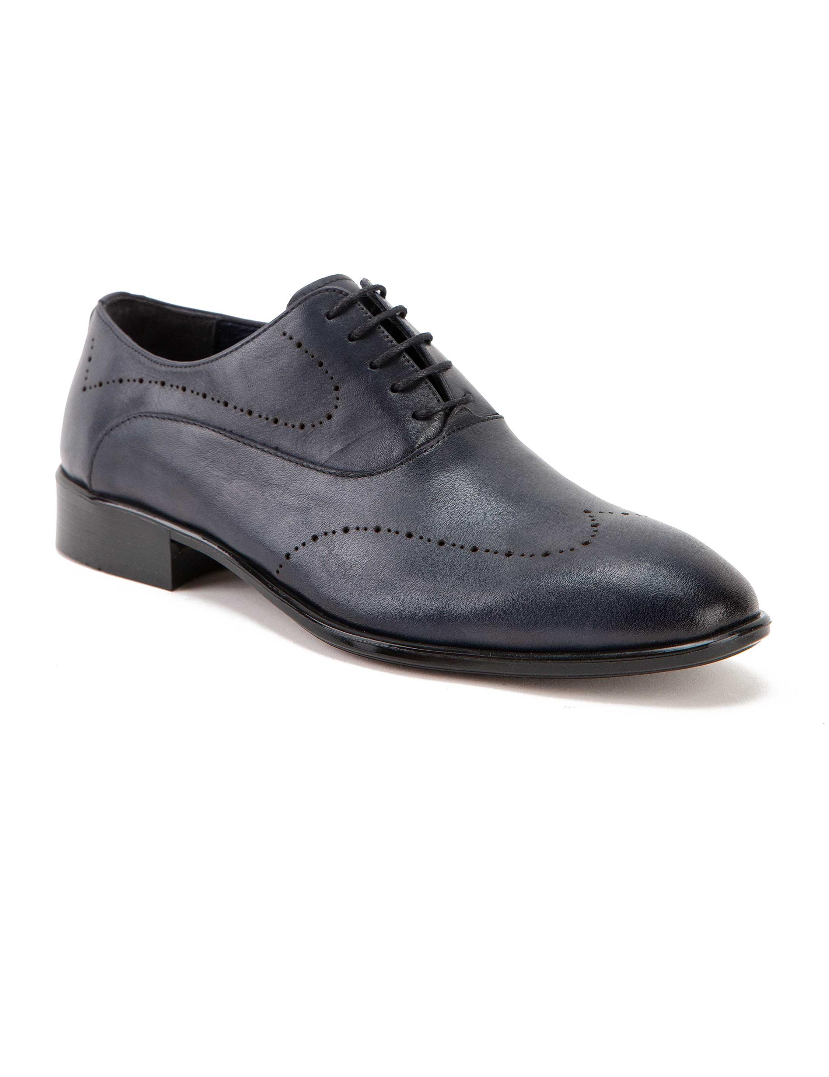 Lacivert Klasik Ayakkabı