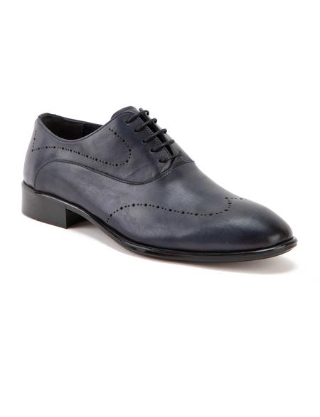 Lacivert Klasik Ayakkabı - 50195491002