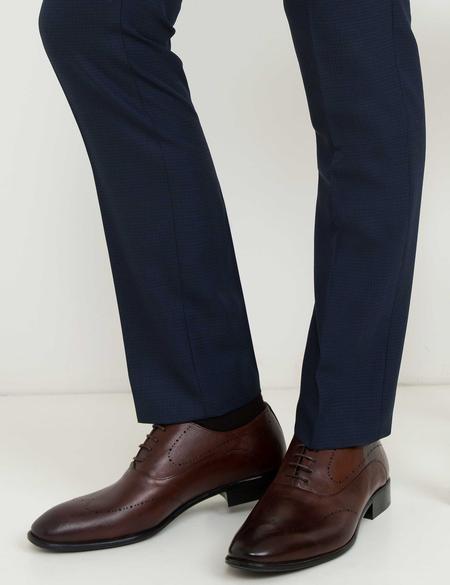 Kahverengi Klasik Ayakkabı - 50195491009