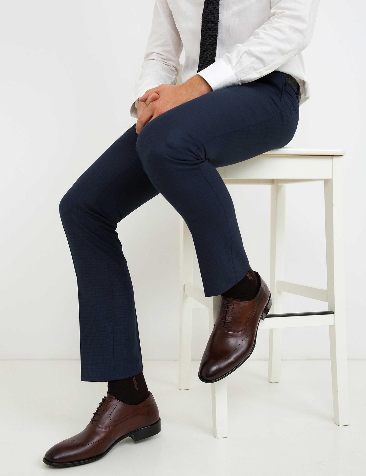 Kahverengi Klasik Ayakkabı