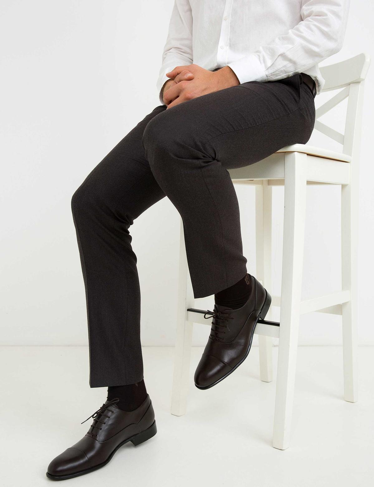 Kahverengi Klasik Ayakkabı