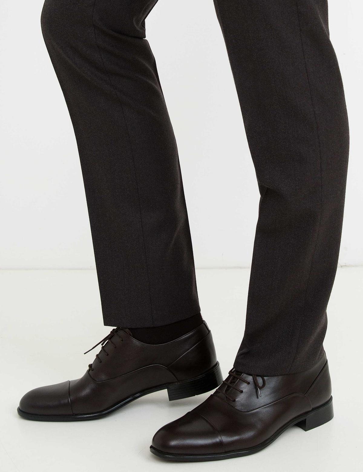 Kahverengi Klasik Ayakkabı - 50195492021