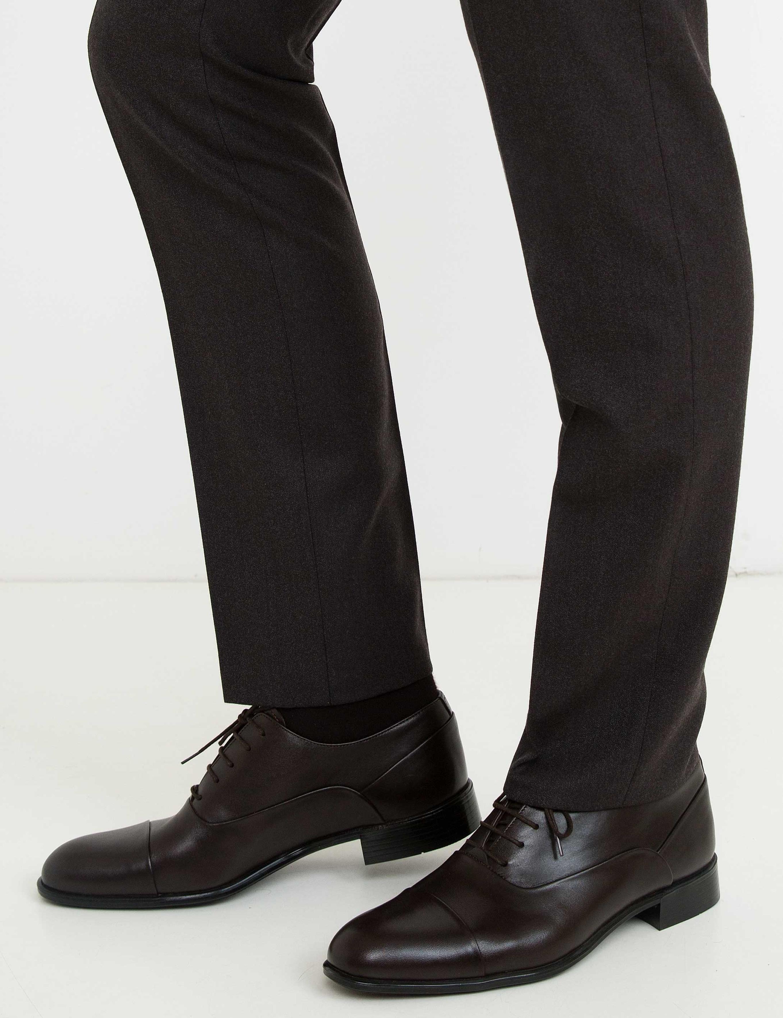 Kahverengi Klasik Ayakkabı