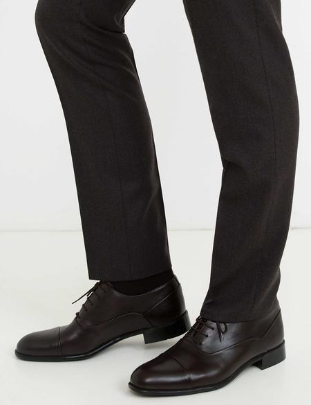 Kahverengi Klasik Ayakkabı - 50195492021