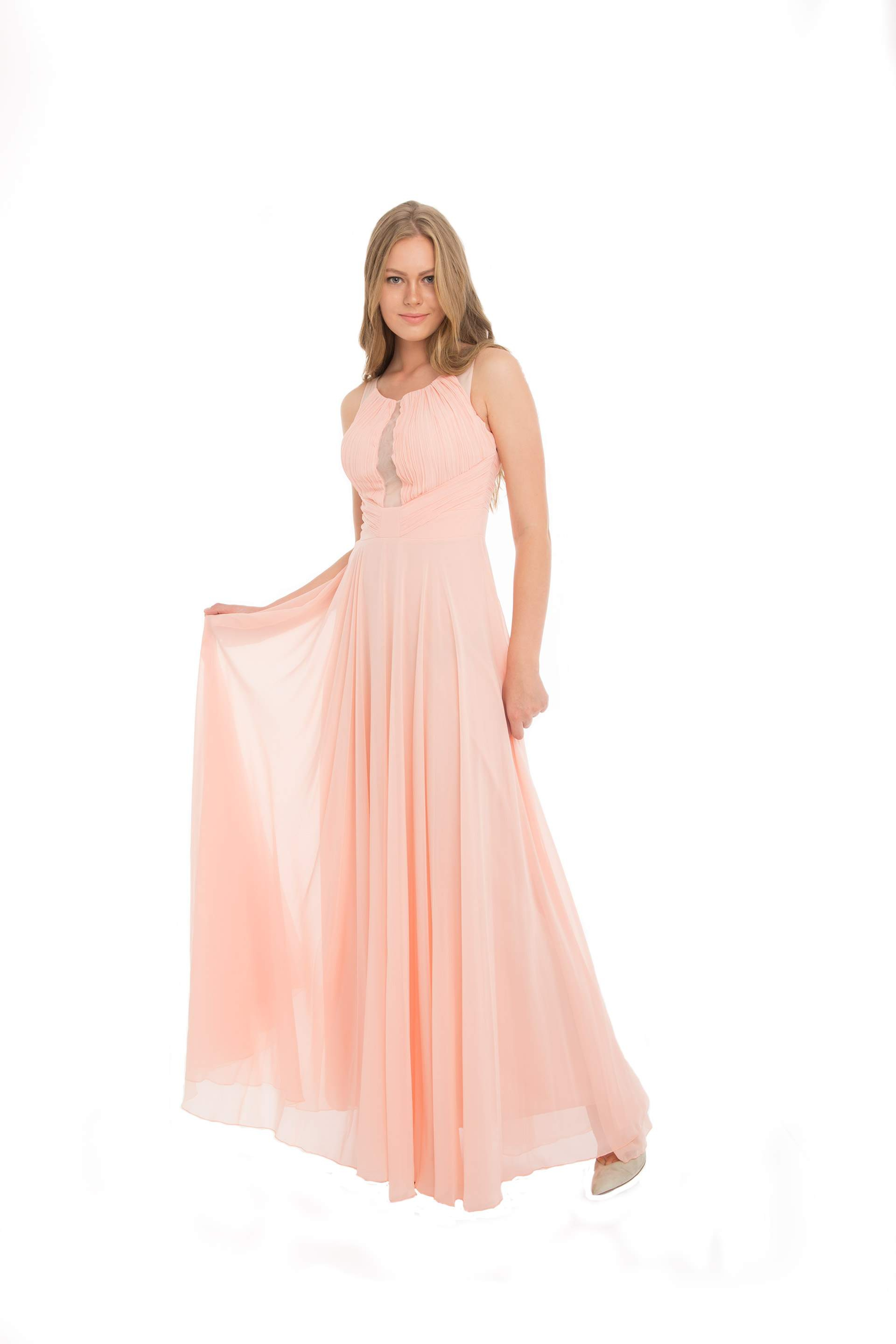 Pembe Dokuma Elbise - Image 3