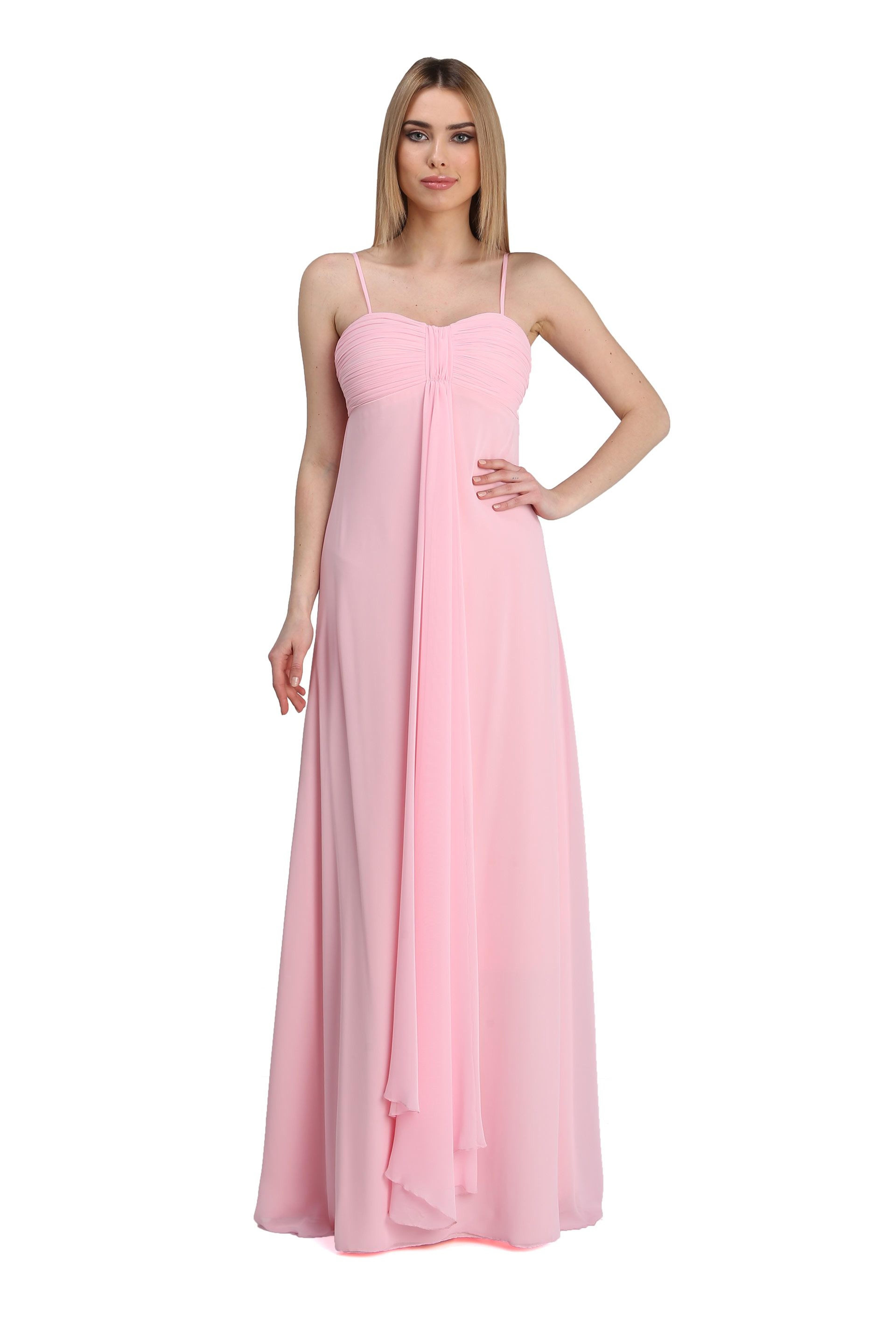 Pembe Dokuma Elbise - Image 1