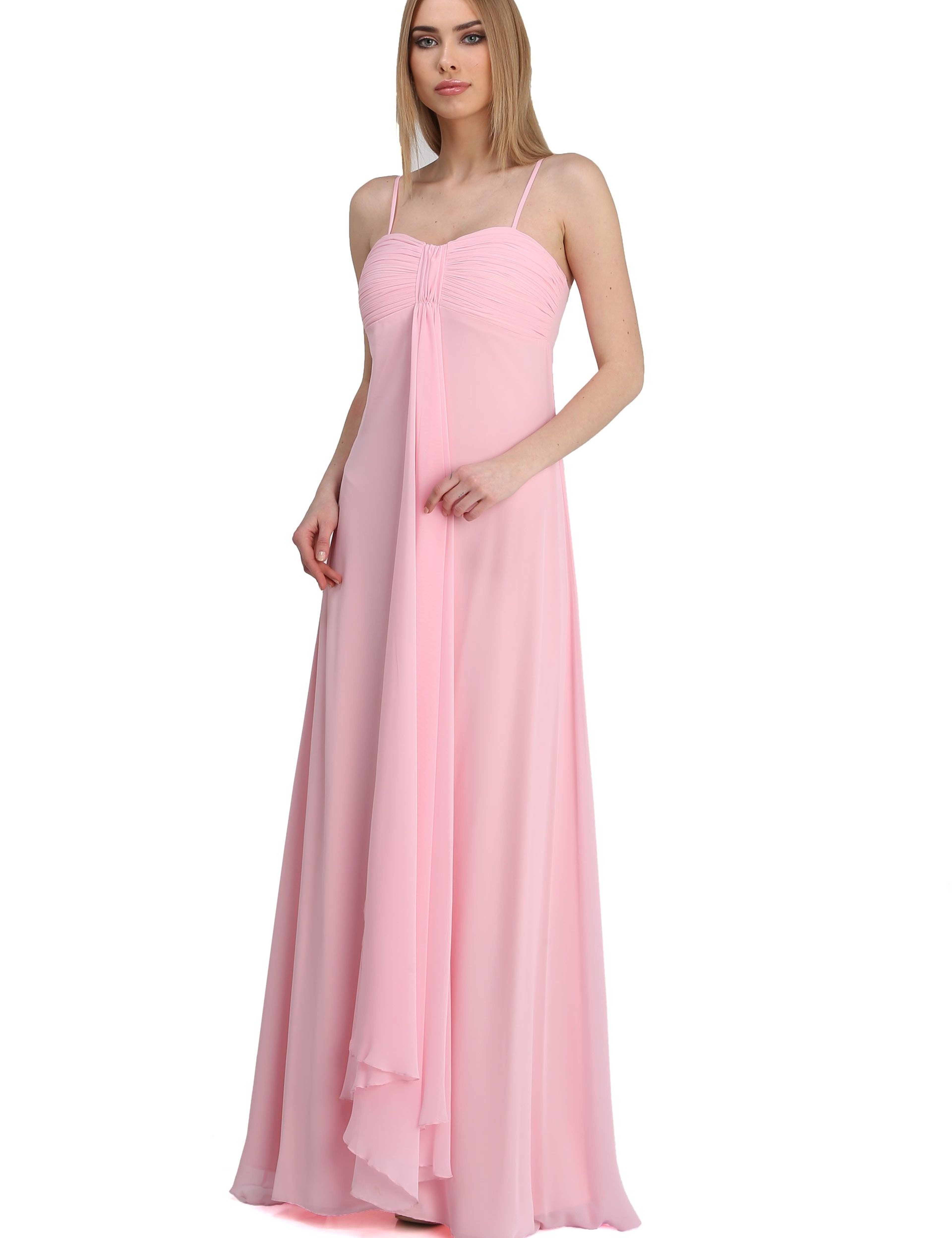 Pembe Dokuma Elbise