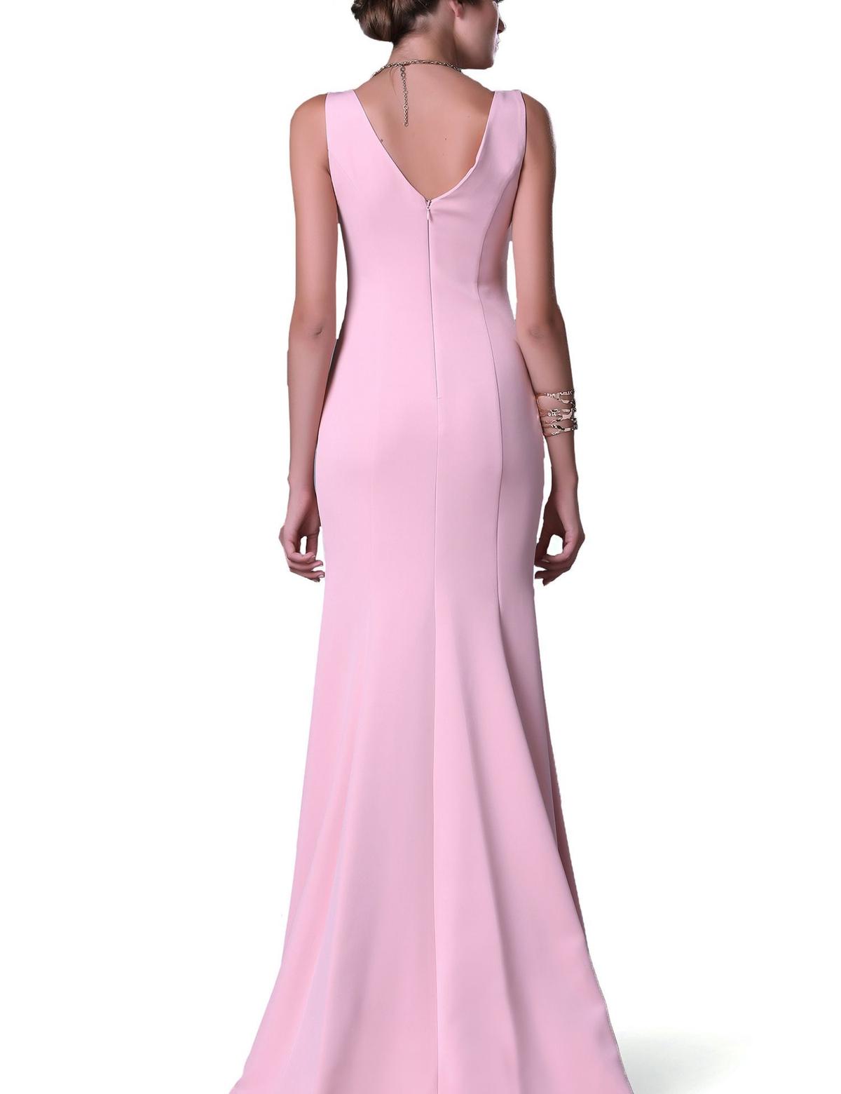 Pembe Dokuma Elbise - 50195625003