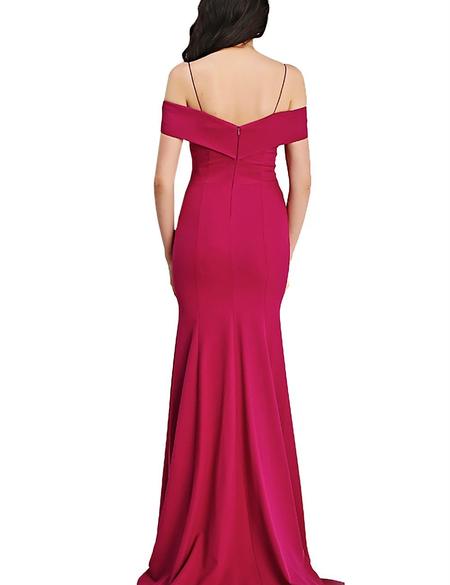 Bej Dokuma Elbise - 50195627011