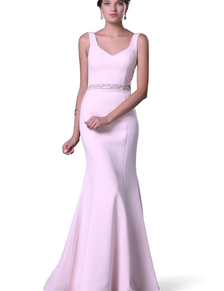 Pembe Dokuma Elbise - 50195638010