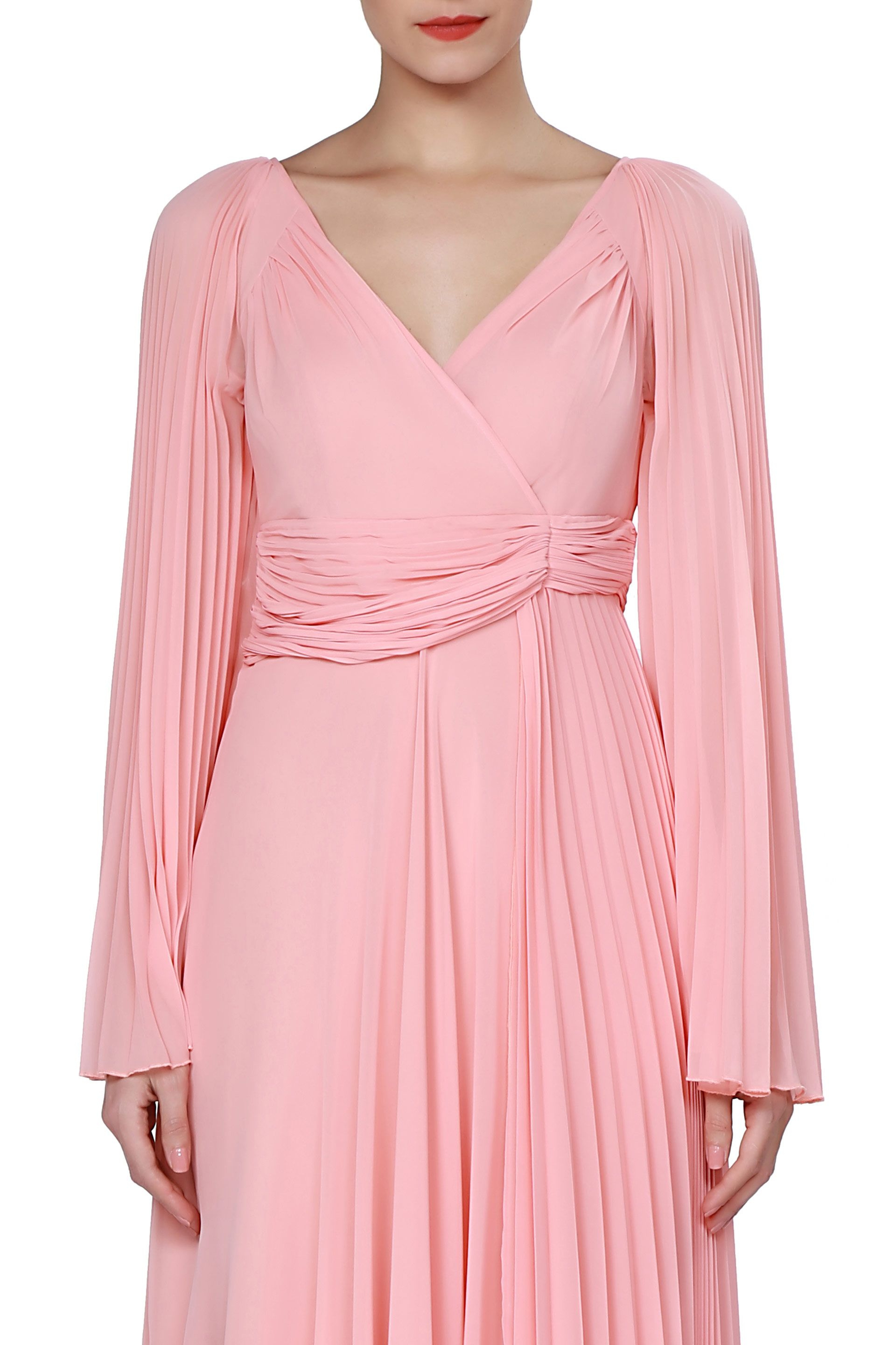 Pembe Dokuma Elbise - Image 2