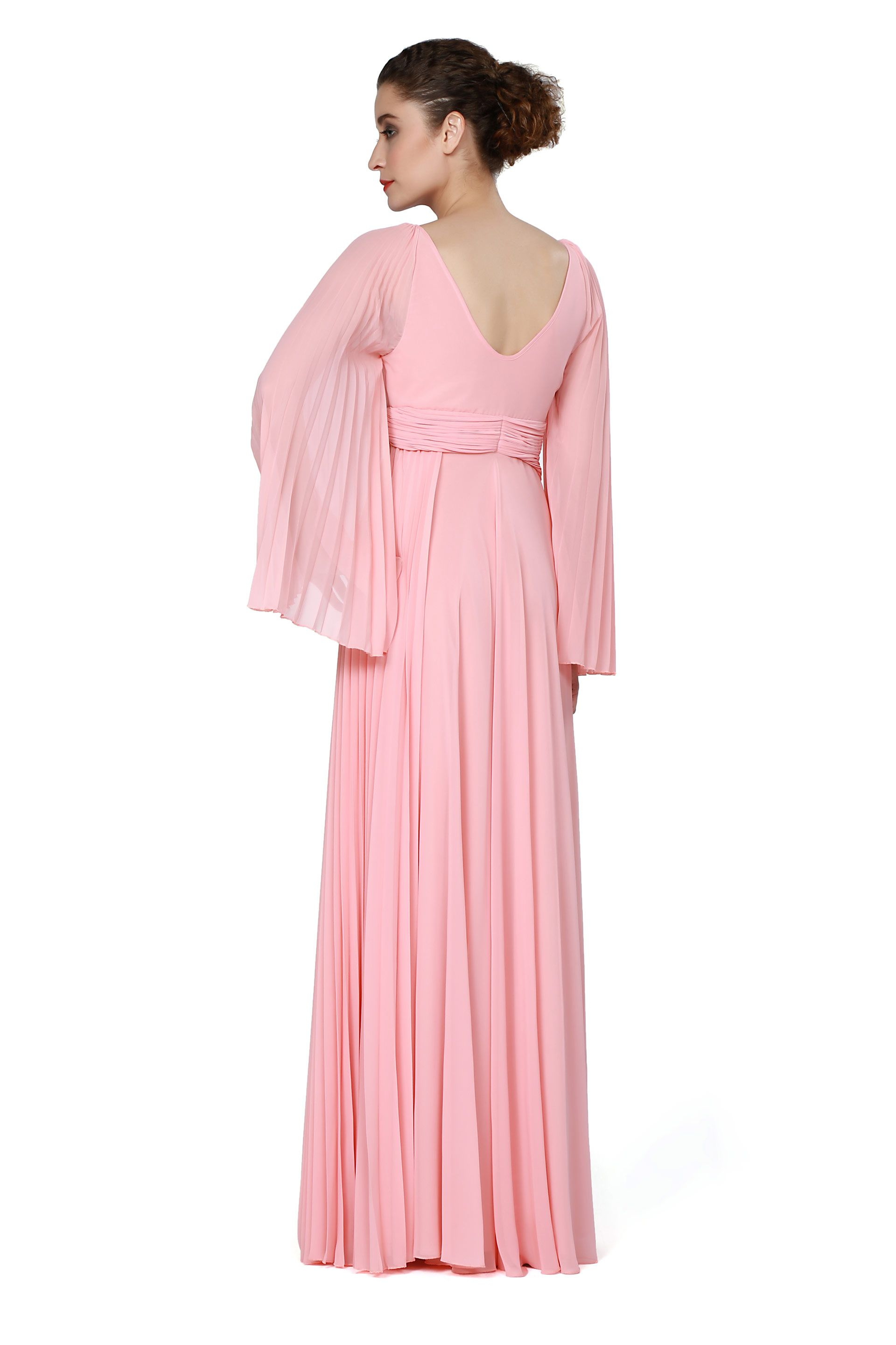 Pembe Dokuma Elbise - Image 3