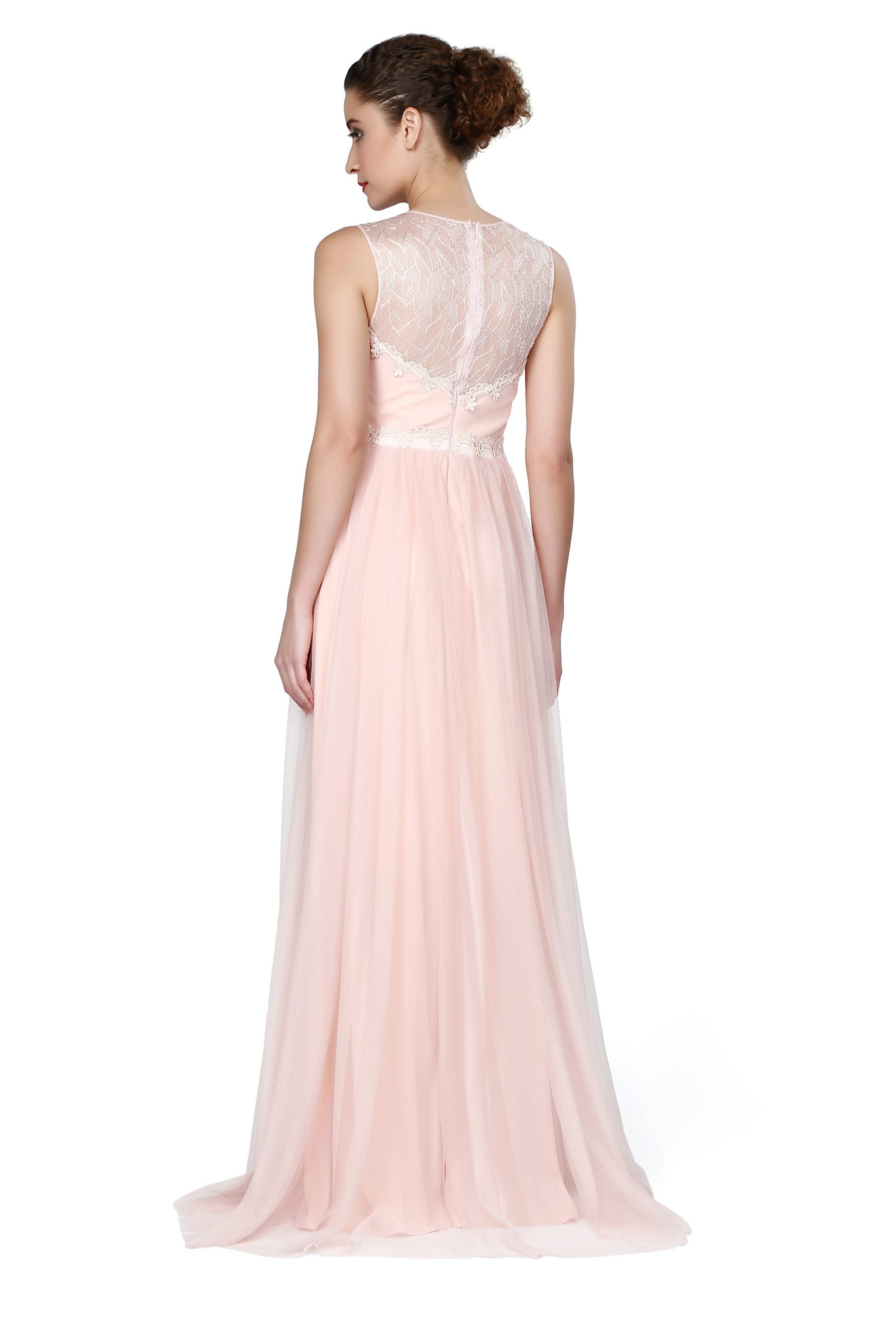 Pembe Dokuma Elbise - Image 3