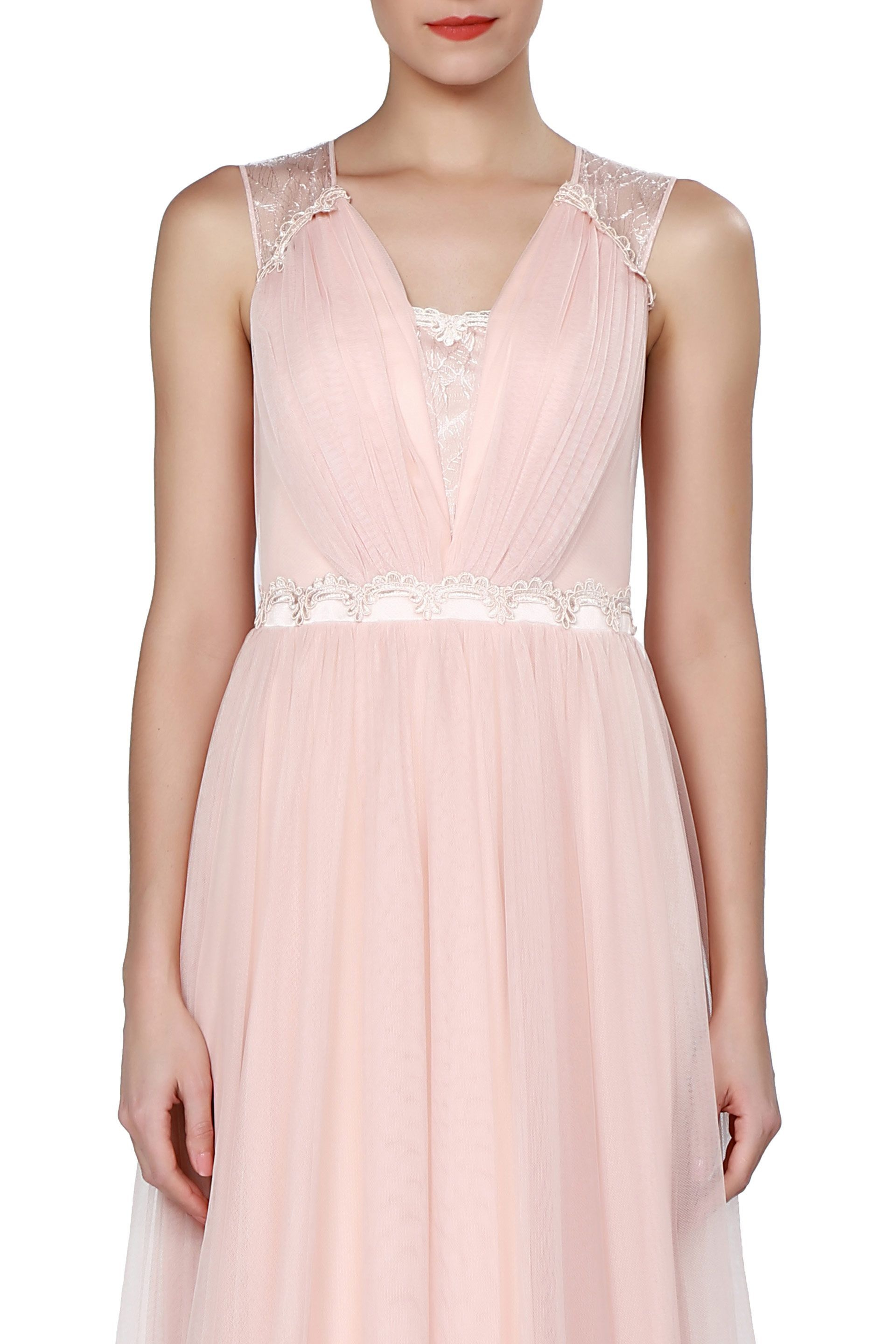 Pembe Dokuma Elbise - Image 2