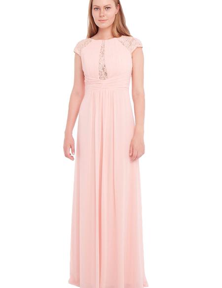 Pembe Dokuma Elbise - 50195655005