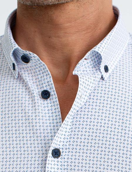 Slim Beyaz Gömlek - 50198146007