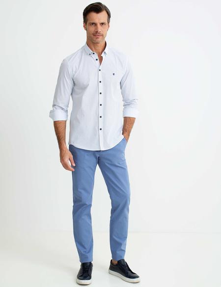 Slim Beyaz Gömlek - 50198146007