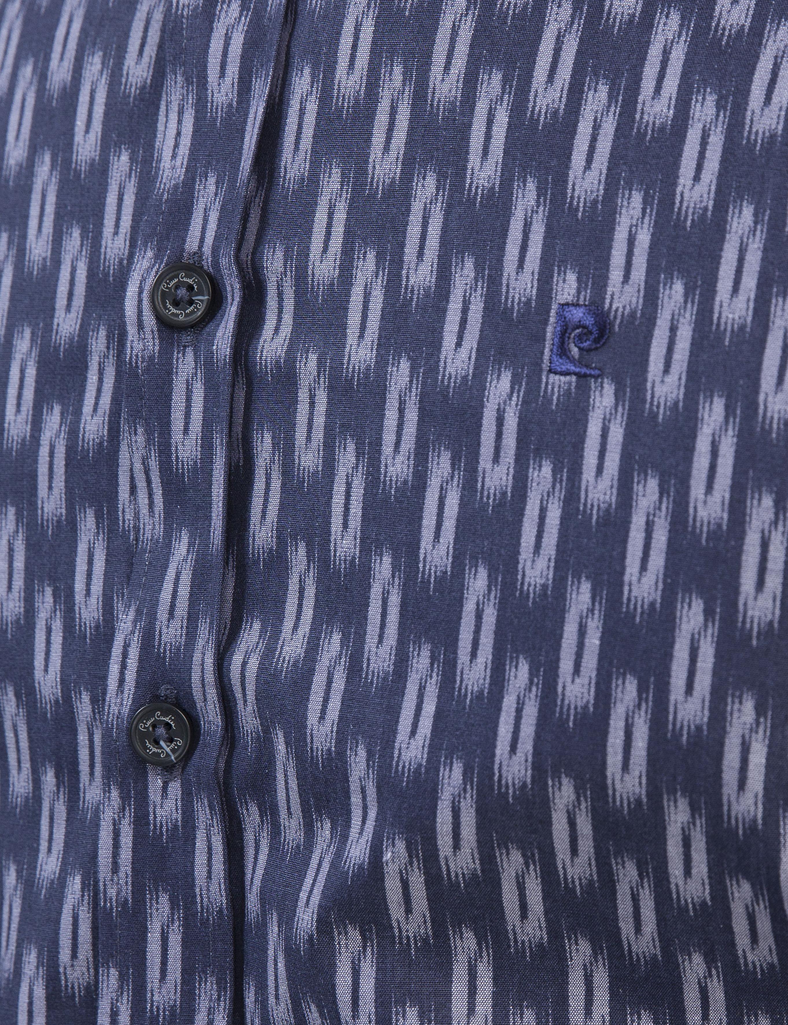 Lacivert Slim Fit Gömlek