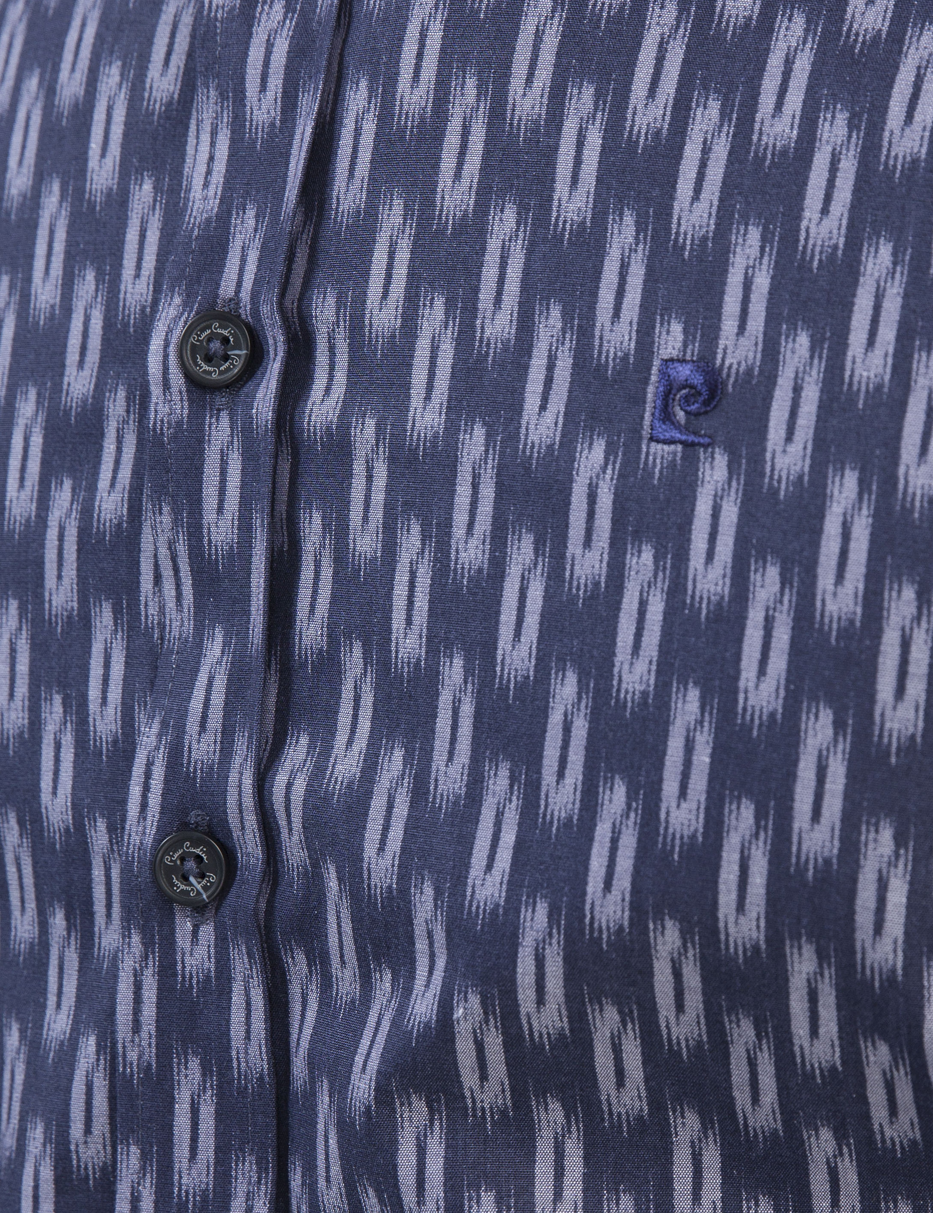 Lacivert Slim Fit Gömlek - Image 4
