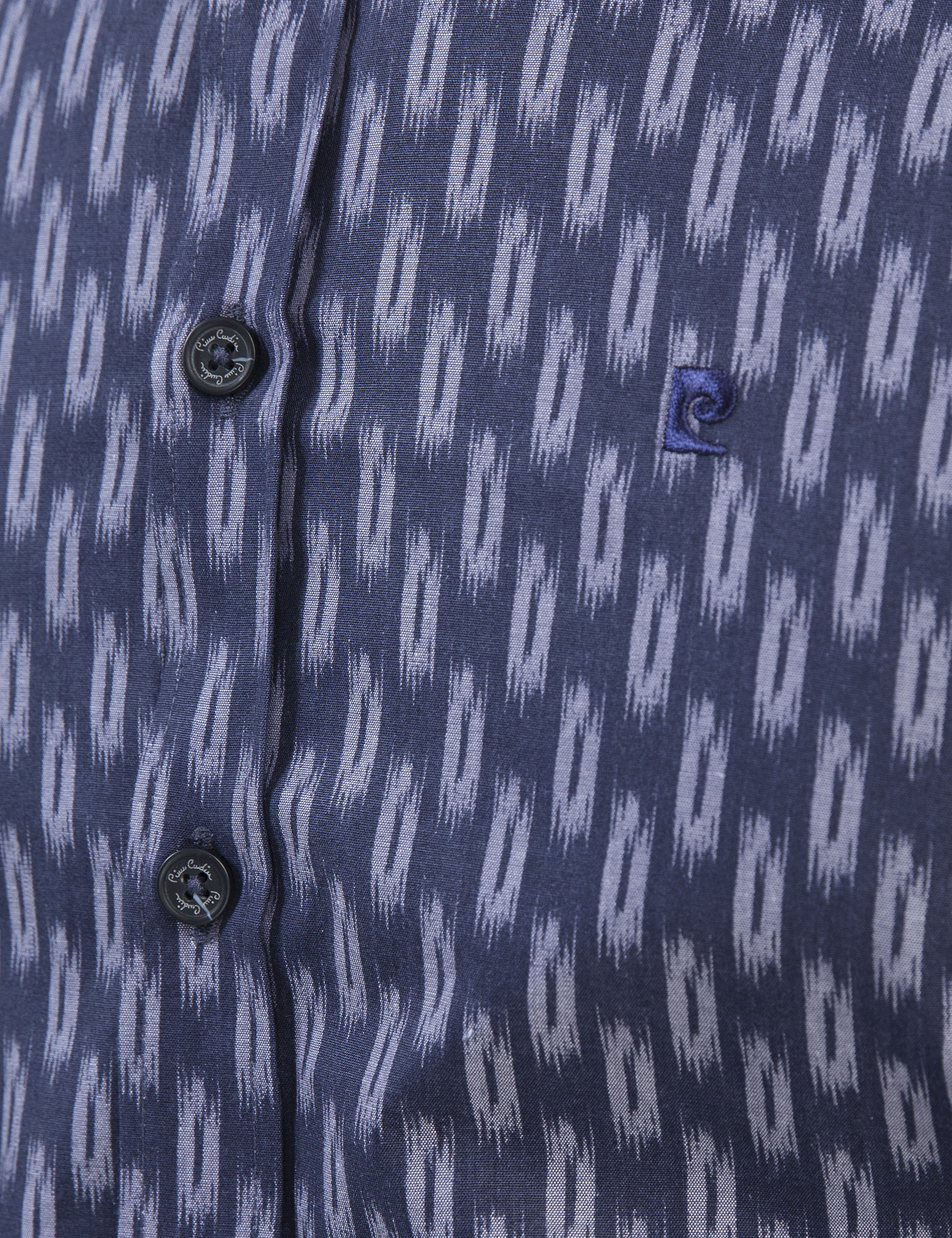 Lacivert Slim Fit Gömlek