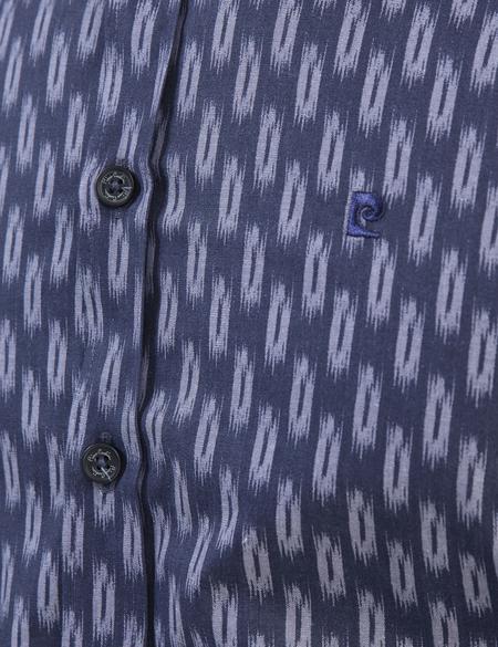 Lacivert Slim Fit Gömlek - 50198310001