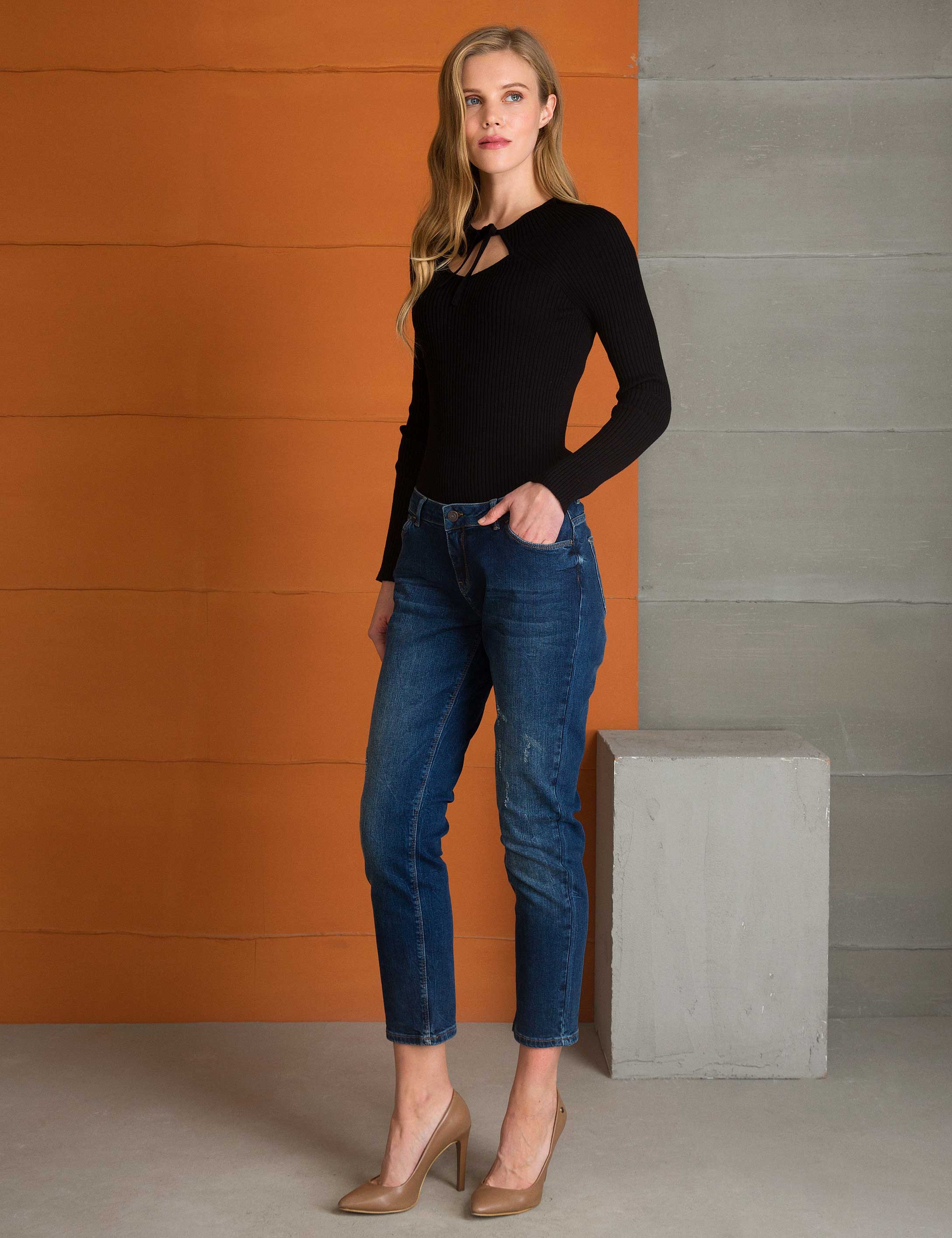 Mavi Boyfriend Denim Pantolon