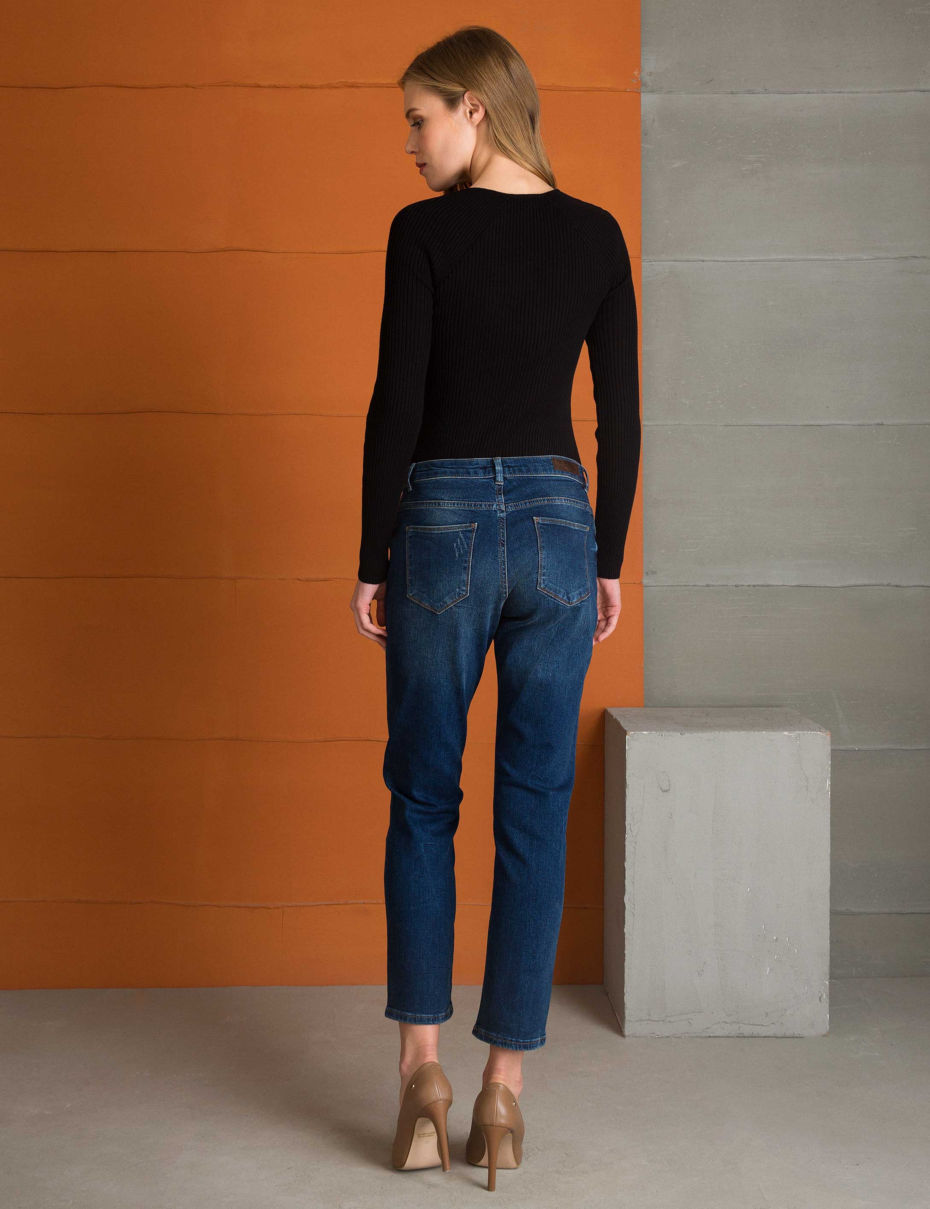 Mavi Boyfriend Denim Pantolon