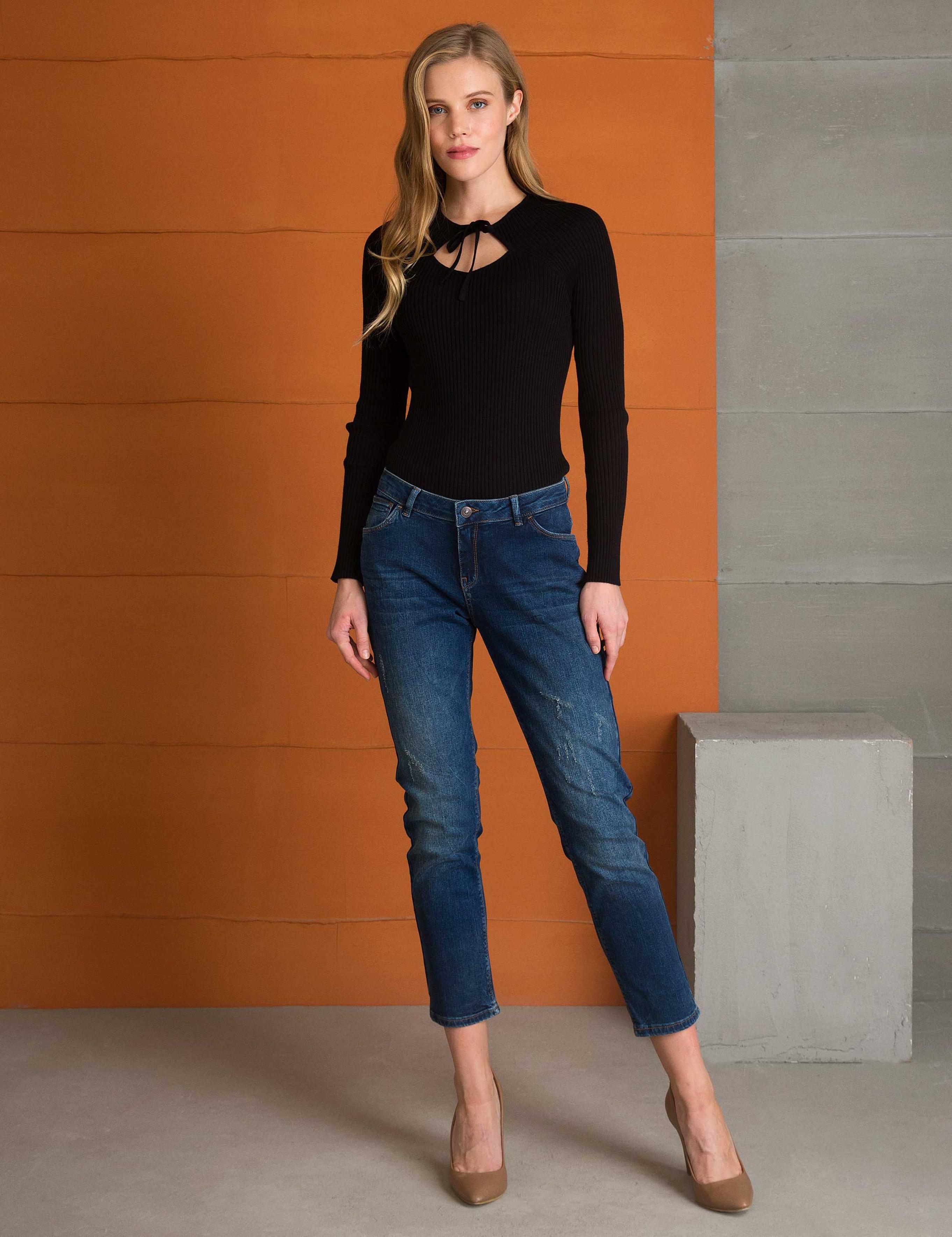 Mavi Boyfriend Denim Pantolon