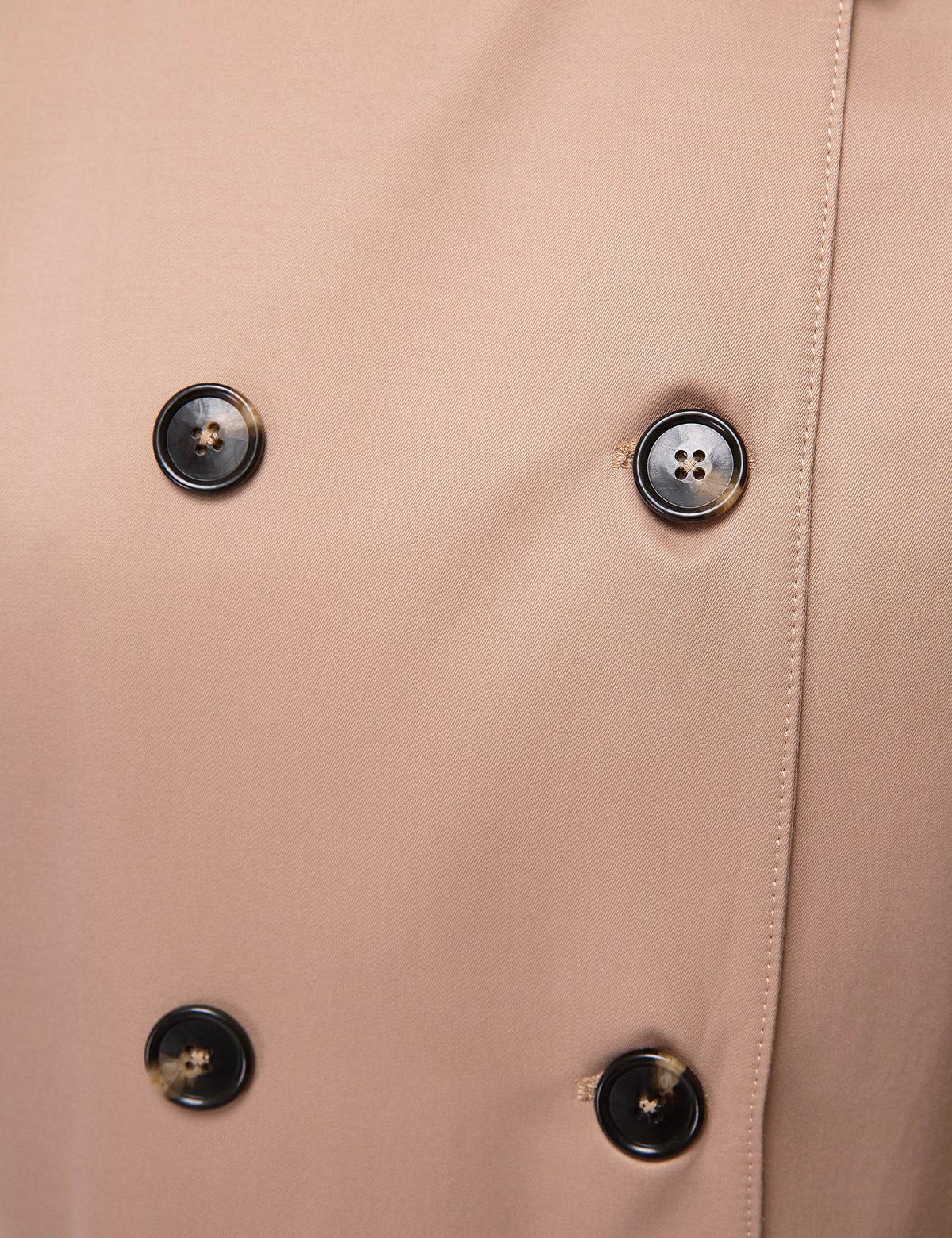 Camel Slim Fit Trençkot - 50198758006