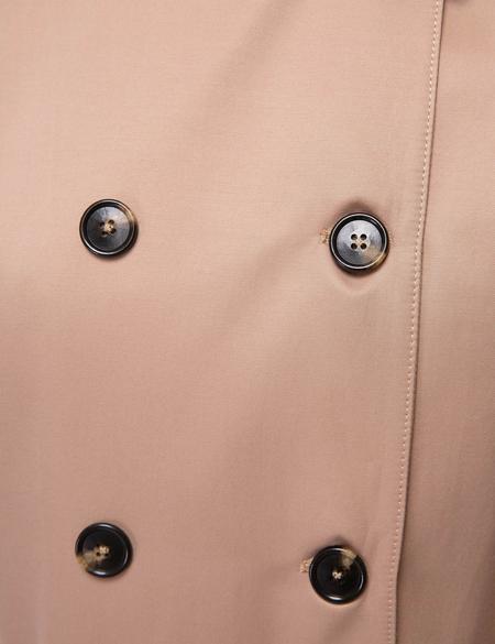 Camel Slim Fit Trençkot - 50198758006