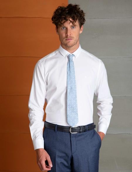 Beyaz Slim Fit Gömlek - 50198910007