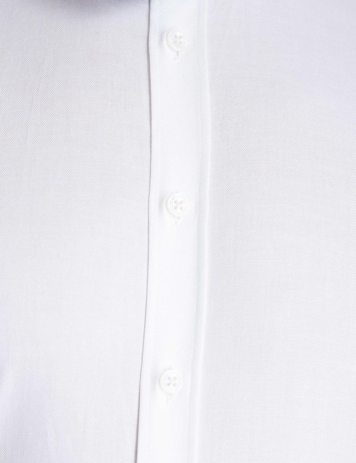 Beyaz Slim Fit Gömlek - 50198910007