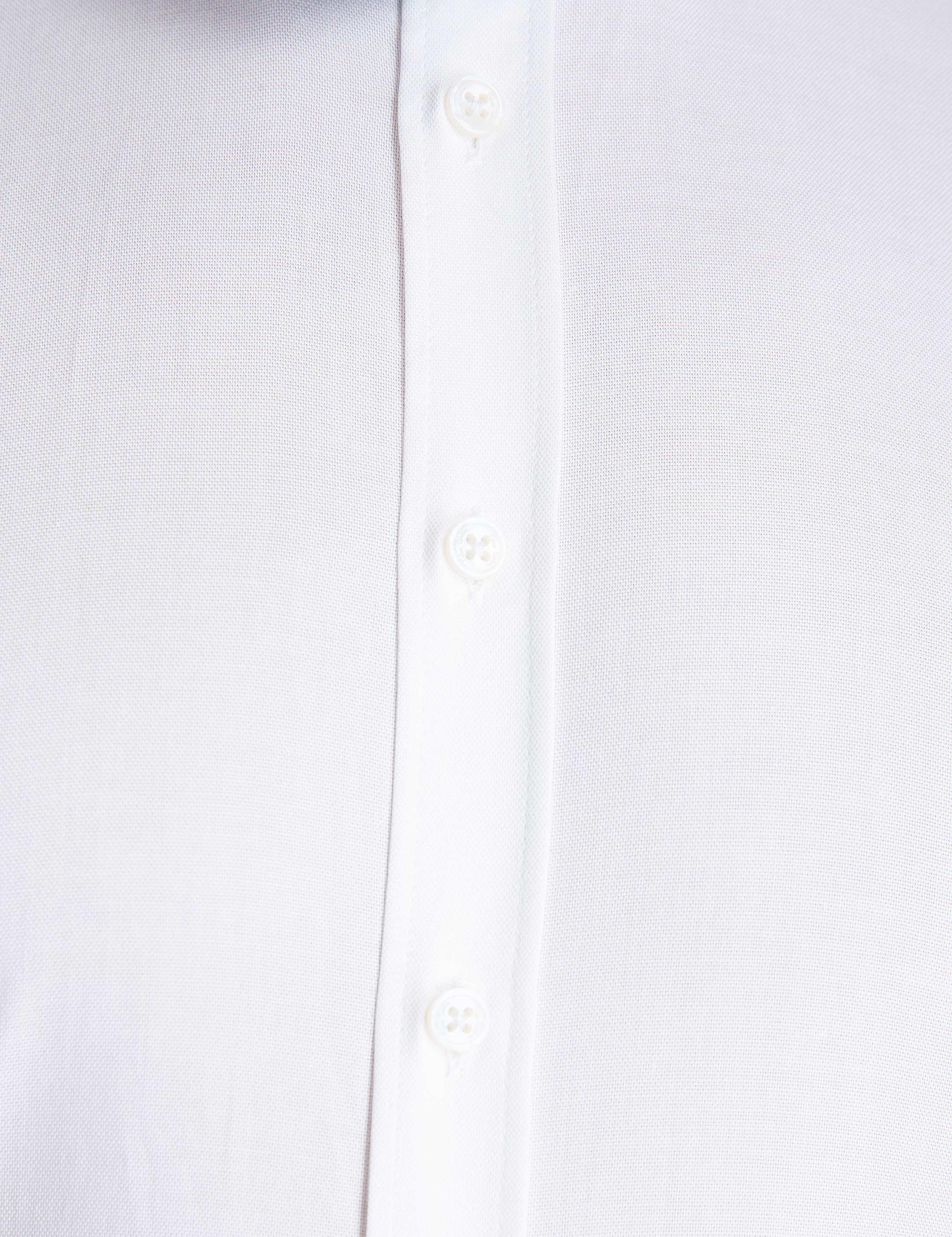 Beyaz Slim Fit Gömlek