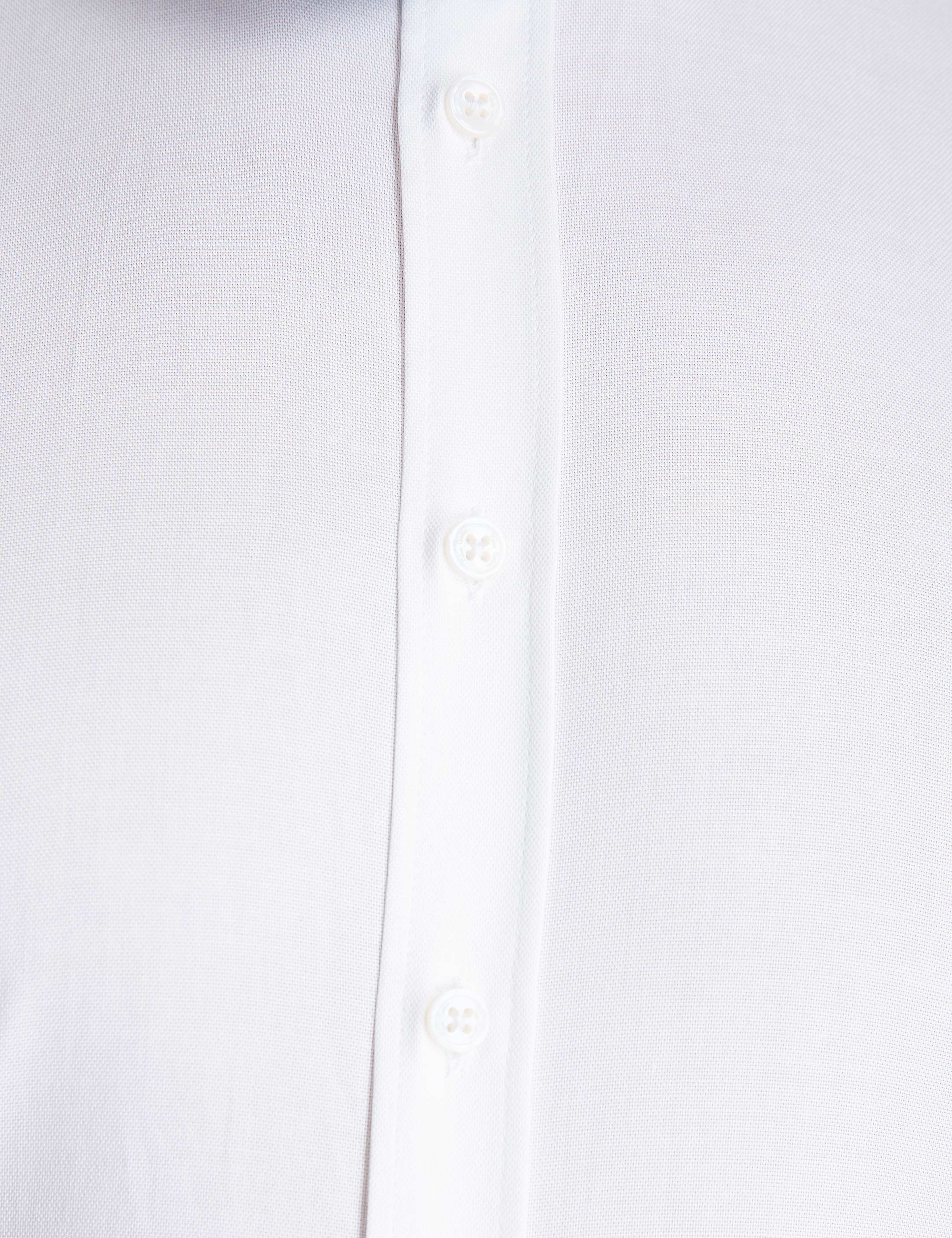 Beyaz Slim Fit Gömlek - Image 4