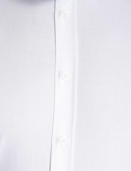 Beyaz Slim Fit Gömlek - 50198910007