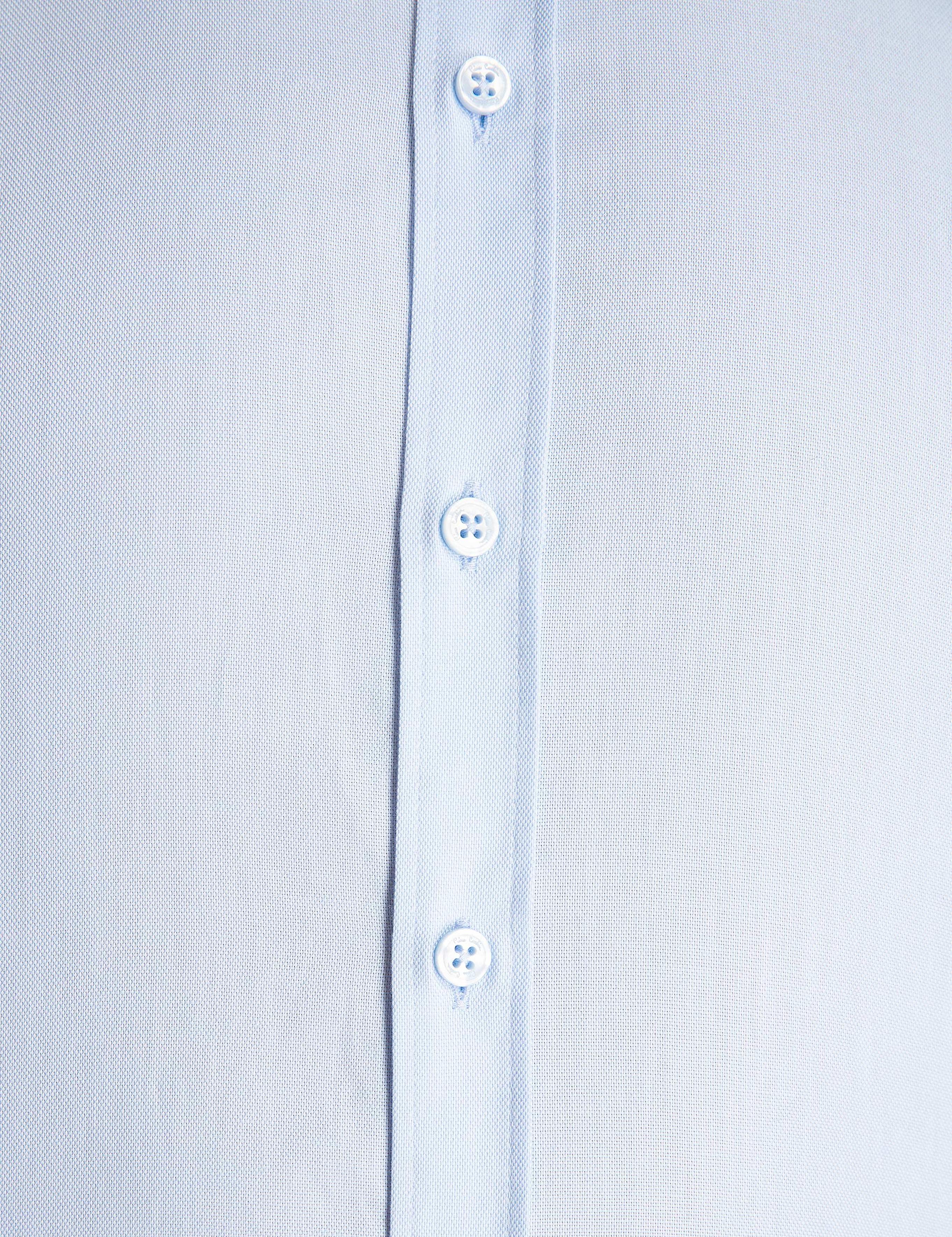 Mavi Slim Fit Gömlek