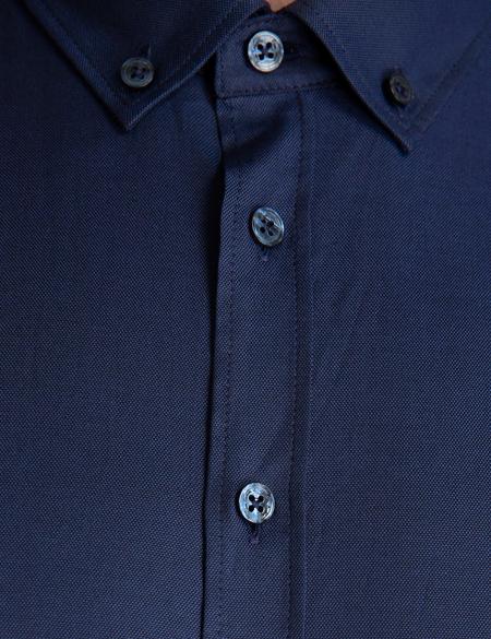 Lacivert Slim Fit Gömlek - 50198910025