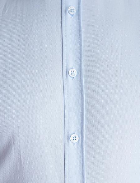 Açık Mavi Slim Fit Gömlek - 50198922008